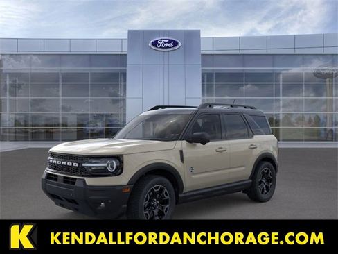 New 2025 Ford Bronco Sport Outer Banks w/ Outer Banks Tech Package+ image 1