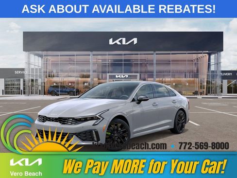 New 2026 Kia K5 GT image 1
