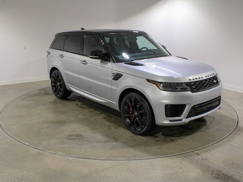 Used 2021 Land Rover Range Rover Sport HST image 7