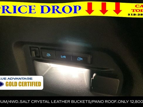 Certified 2025 Ford Explorer Platinum w/ LUX Leather Package AWD/4WD image 24