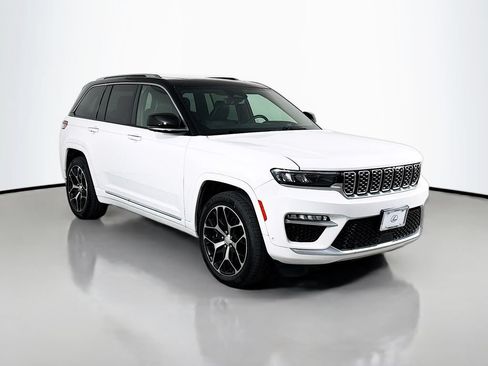 Used 2022 Jeep Grand Cherokee Summit AWD/4WD image 3
