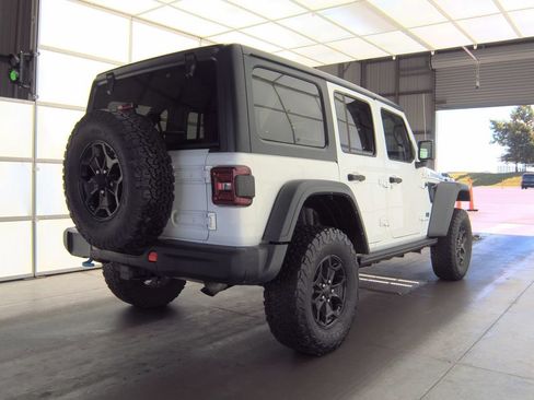 Used 2023 Jeep Wrangler Unlimited Rubicon 4xe AWD/4WD image 2