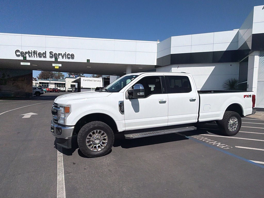 Used 2021 Ford F350 XLT AWD/4WD image 1