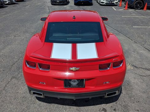 Used 2010 Chevrolet Camaro SS w/ LPO, Ground Effects Package RWD image 8