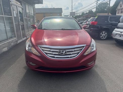 Used 2013 Hyundai Sonata Limited w/ Premium Pkg FWD image 3