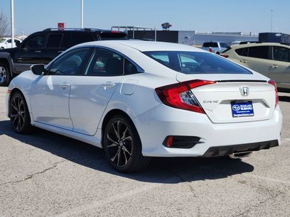 Used 2020 Honda Civic Sport