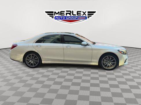 Used 2019 Mercedes-Benz S 560 Sedan w/ AMG Line Exterior image 9