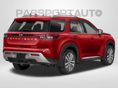 Certified 2024 Nissan Pathfinder Platinum AWD/4WD image 2