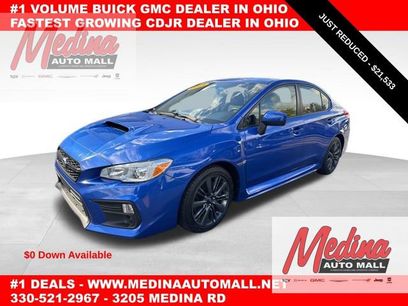 Used 2021 Subaru WRX w/ Popular Package #3 (IZT)