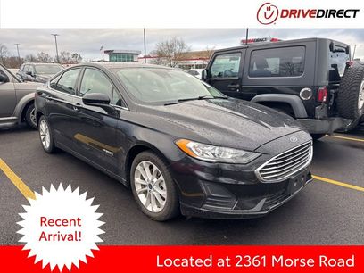 Used 2019 Ford Fusion SE
