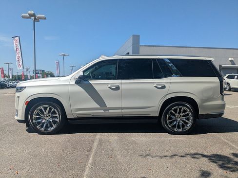 Used 2021 Cadillac Escalade Premium Luxury Platinum AWD/4WD image 6