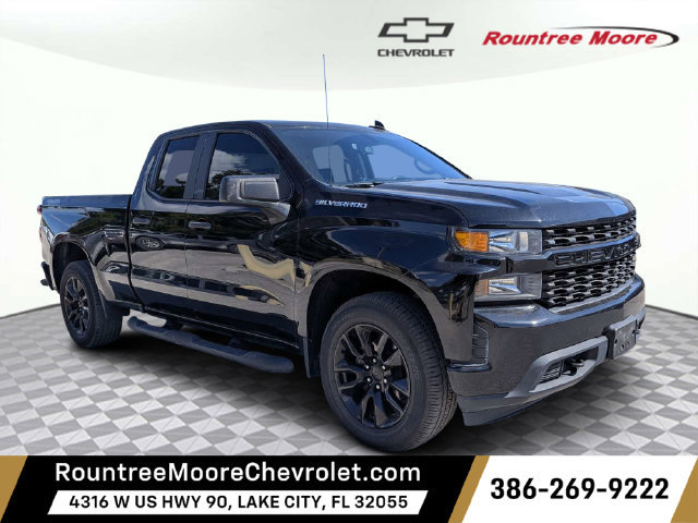 Used 2021 Chevrolet Silverado 1500 Custom AWD/4WD image 1