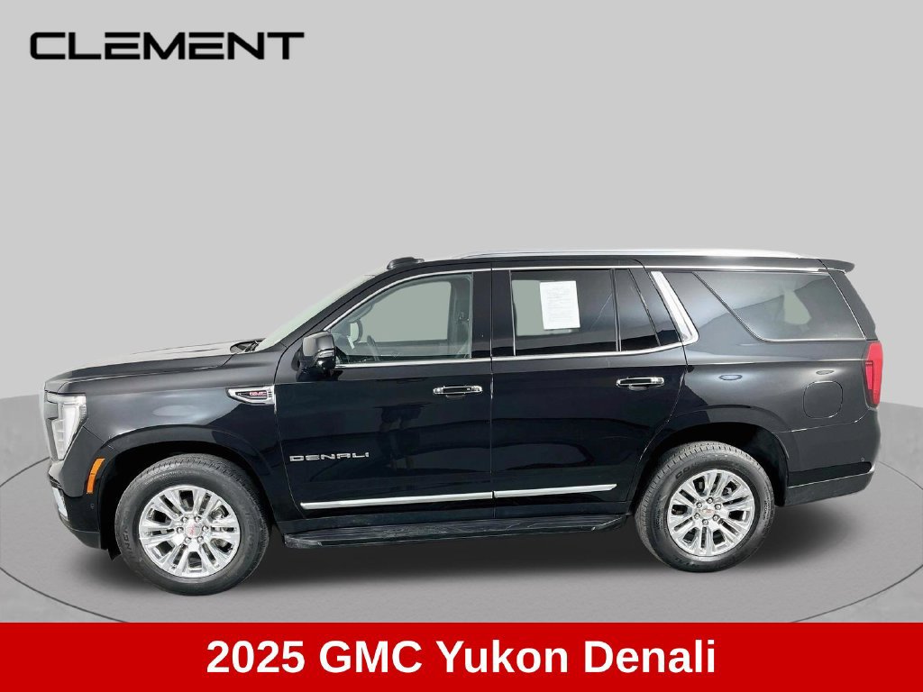 Used 2025 GMC Yukon Denali AWD/4WD image 4