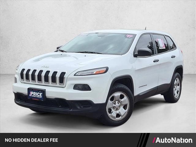 Used 2017 Jeep Cherokee Sport w/ Cold Weather Group AWD/4WD image 1