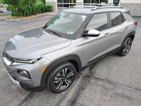 Certified 2023 Chevrolet TrailBlazer LT FWD image 11