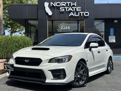 Used 2018 Subaru WRX Limited w/ Popular Package #1