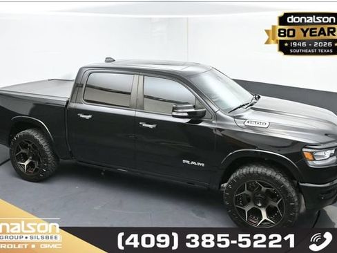 Used 2022 RAM 1500 Laramie w/ Laramie Southwest Edition RWD image 16