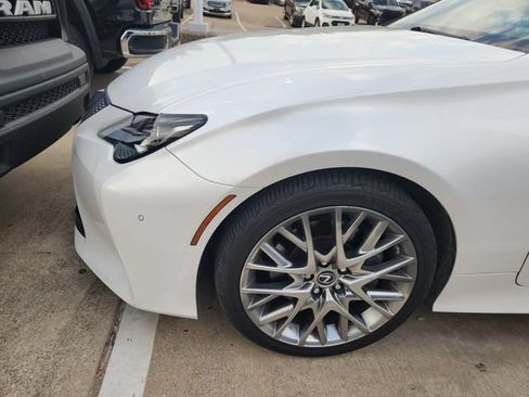Used 2020 Lexus RC 350 w/ Premium Package RWD image 8