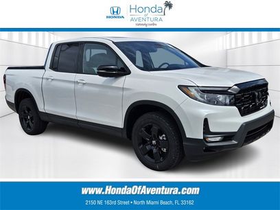 New 2025 Honda Ridgeline Black Edition