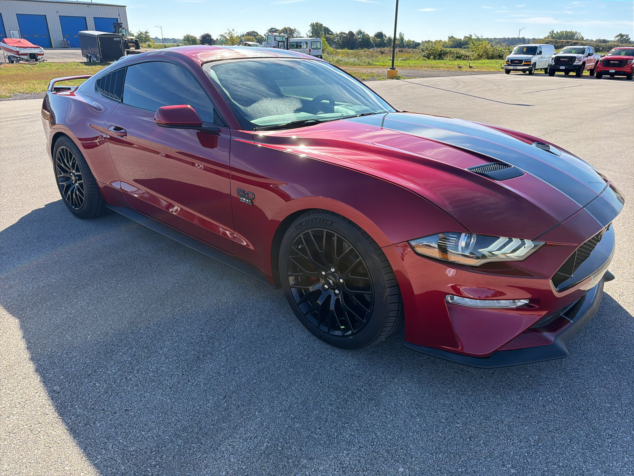 Used 2018 Ford Mustang GT w/ GT Performance Package RWD image 2