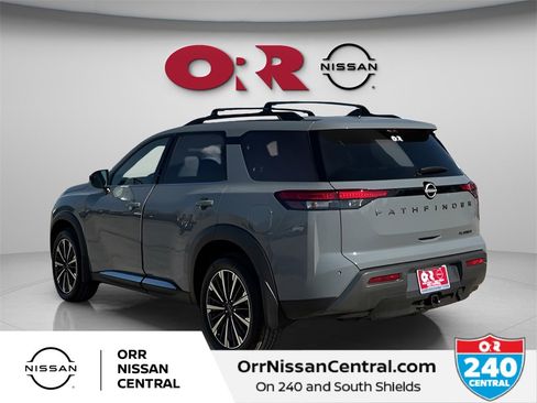 New 2026 Nissan Pathfinder Platinum image 7