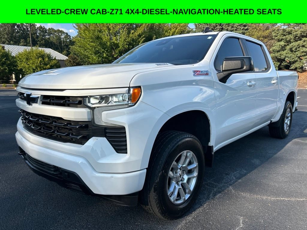 Used 2024 Chevrolet Silverado 1500 RST AWD/4WD image 1