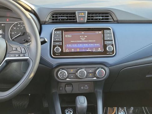 New 2025 Nissan Versa SV w/ Trunk Package FWD image 10