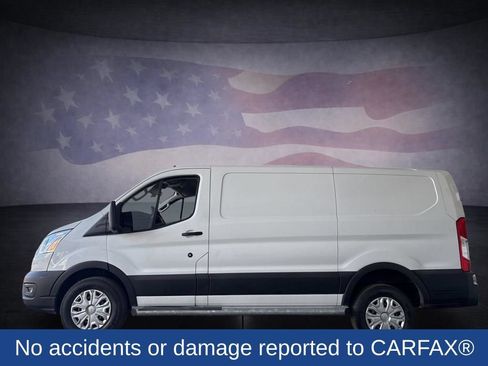 Used 2021 Ford Transit 250 Low Roof w/ Exterior Upgrade Package RWD image 2