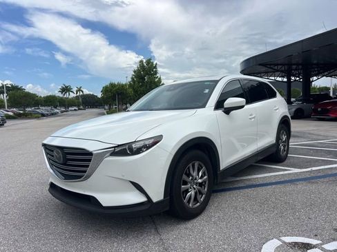 Used 2018 MAZDA CX-9 Touring w/ Touring Premium Package FWD image 6