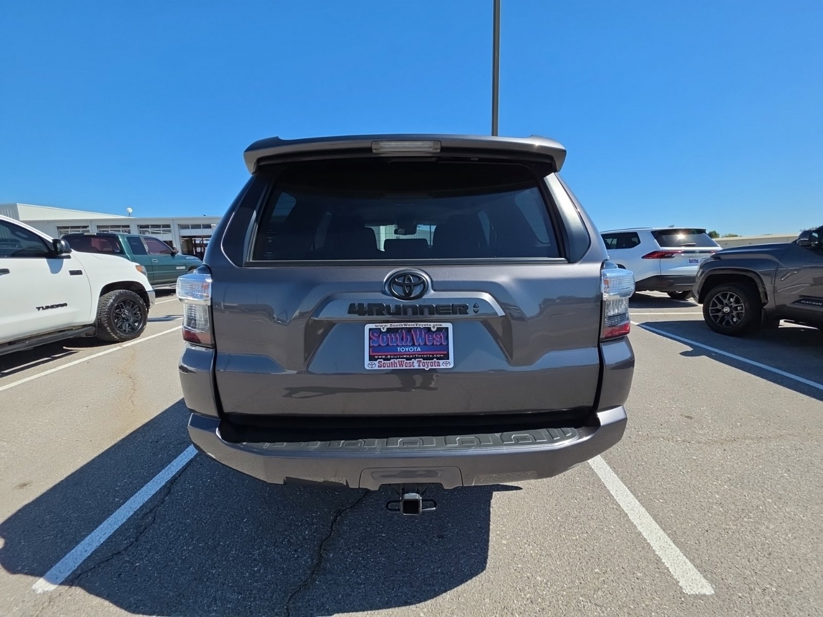 Used 2023 Toyota 4Runner SR5 RWD image 6