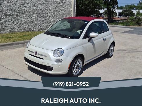 Used 2015 FIAT 500 Pop FWD image 1