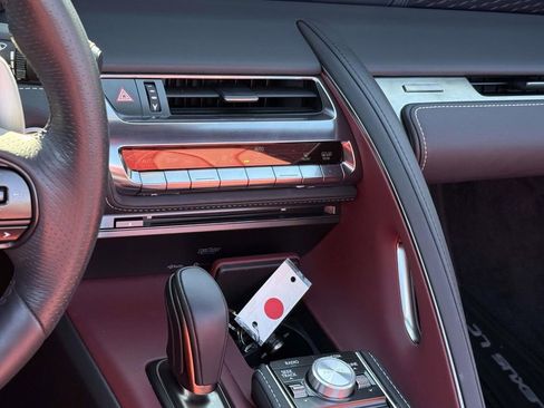 Used 2021 Lexus LC 500 Convertible w/ Touring Package image 19