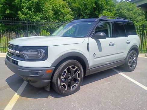 Used 2021 Ford Bronco Sport Outer Banks w/ Outer Banks Package AWD/4WD image 78