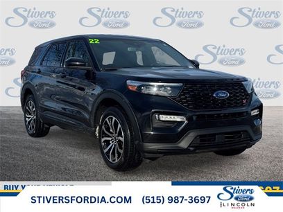 Certified 2022 Ford Explorer ST