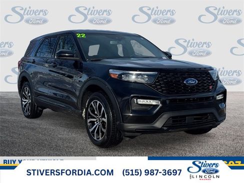 Certified 2022 Ford Explorer ST image 1