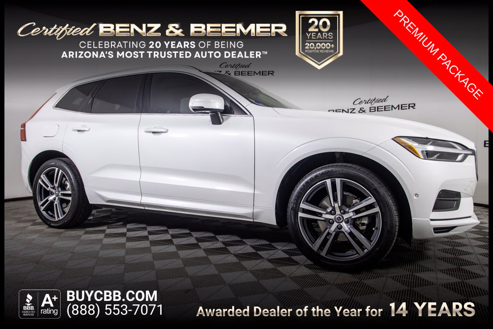 Used 2019 Volvo XC60 T5 Momentum w/ Premium Package FWD image 1