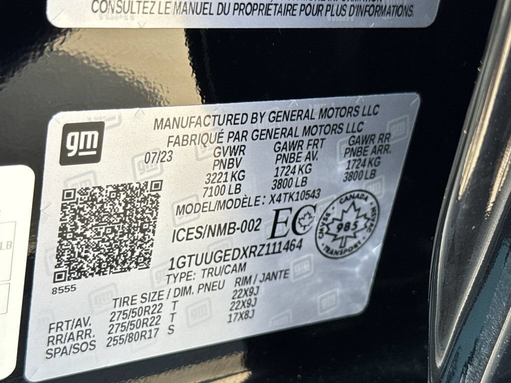 Used 2024 GMC Sierra 1500 Denali w/ Denali Reserve Package AWD/4WD image 48
