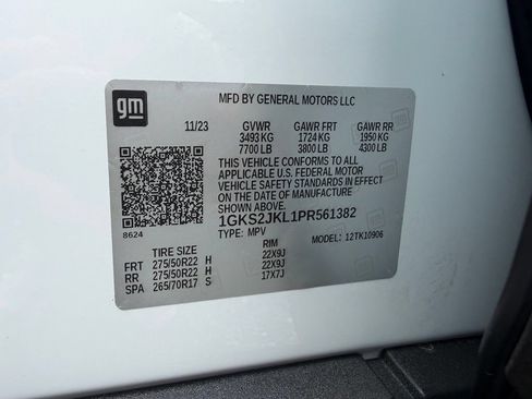 Used 2023 GMC Yukon XL Denali AWD/4WD image 29