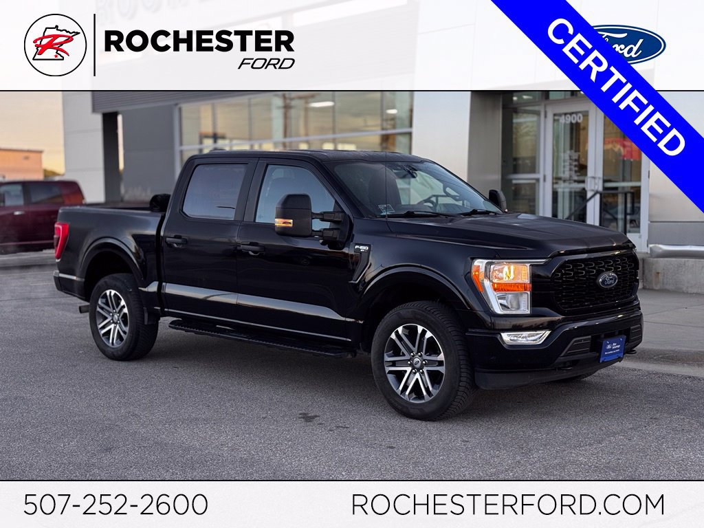 Used 2021 Ford F150 XL w/ STX Appearance Package AWD/4WD image 1