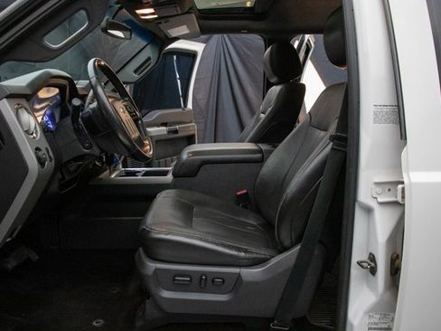 Used 2015 Ford F350 Lariat w/ Lariat Ultimate Package image 26