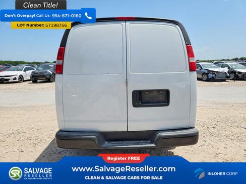 Used 2019 Chevrolet Express 3500 Extended w/ Driver Convenience Package RWD image 8