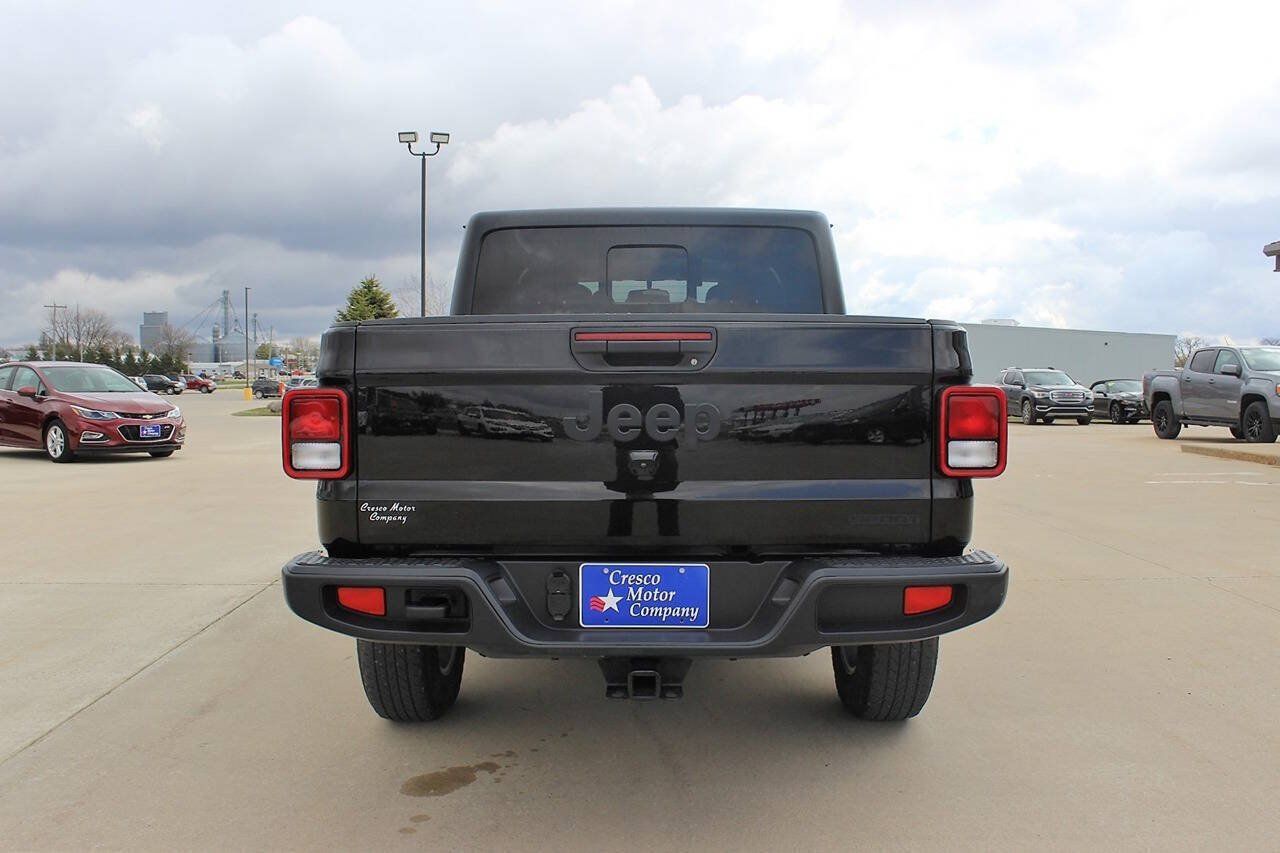 Used 2020 Jeep Gladiator Sport w/ Quick Order Package 24S AWD/4WD image 10