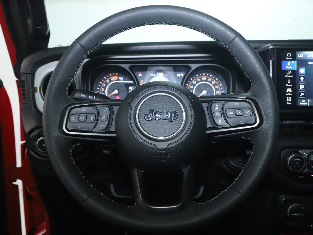 Used 2025 Jeep Wrangler Unlimited Sport AWD/4WD image 25