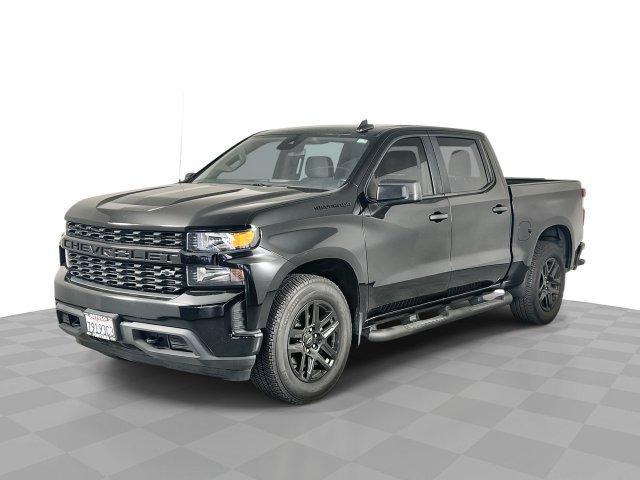 Certified 2022 Chevrolet Silverado 1500 Custom w/ Rally Edition RWD image 1
