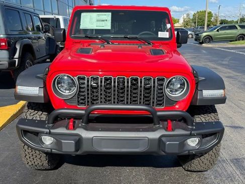New 2026 Jeep Wrangler Unlimited Rubicon w/ Safety Group AWD/4WD image 2