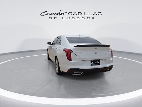 Certified 2025 Cadillac CT4 Luxury RWD image 7