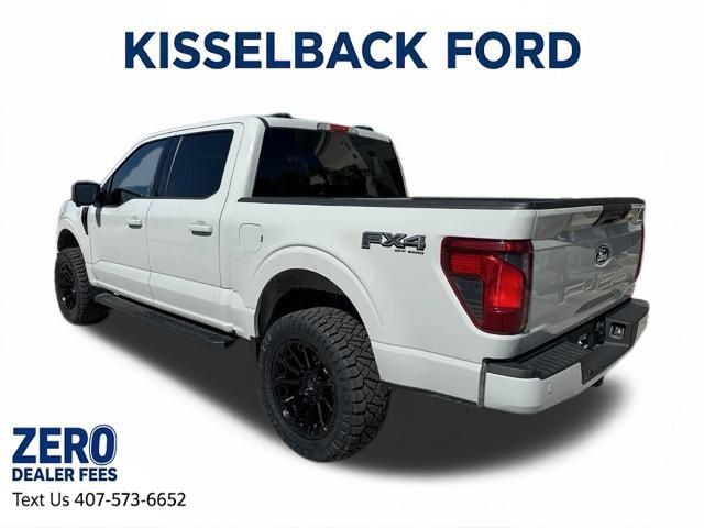 Certified 2024 Ford F150 XLT w/ FX4 Off-Road Package AWD/4WD image 6