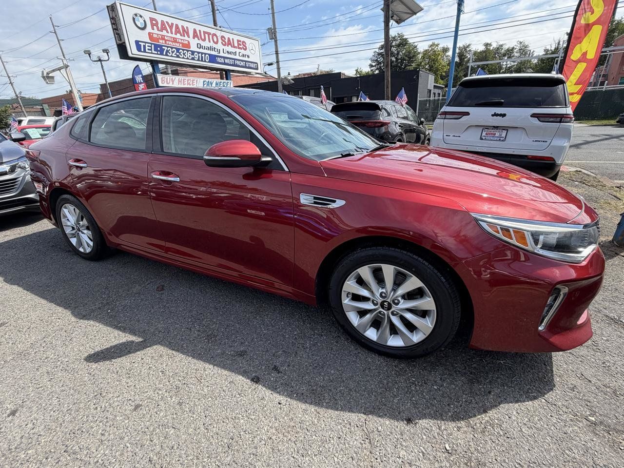 Used 2018 Kia Optima S w/ Panoramic Sunroof Package FWD image 13