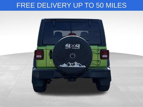 Used 2019 Jeep Wrangler Sport w/ Quick Order Package 24S AWD/4WD image 7