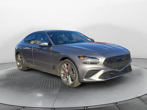 Used 2025 Genesis G70 2.5T w/ Sport Prestige Package image 7